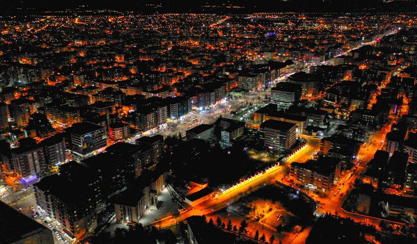 Batman'da bir çok mahalleye flaş uyarı