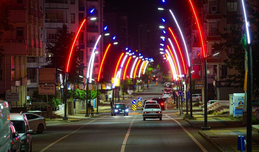 Batman'da birçok mahallede hayat duracak