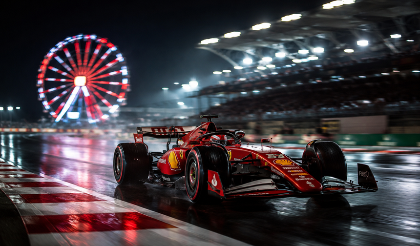 Formula 1'de gündem Ferrari!