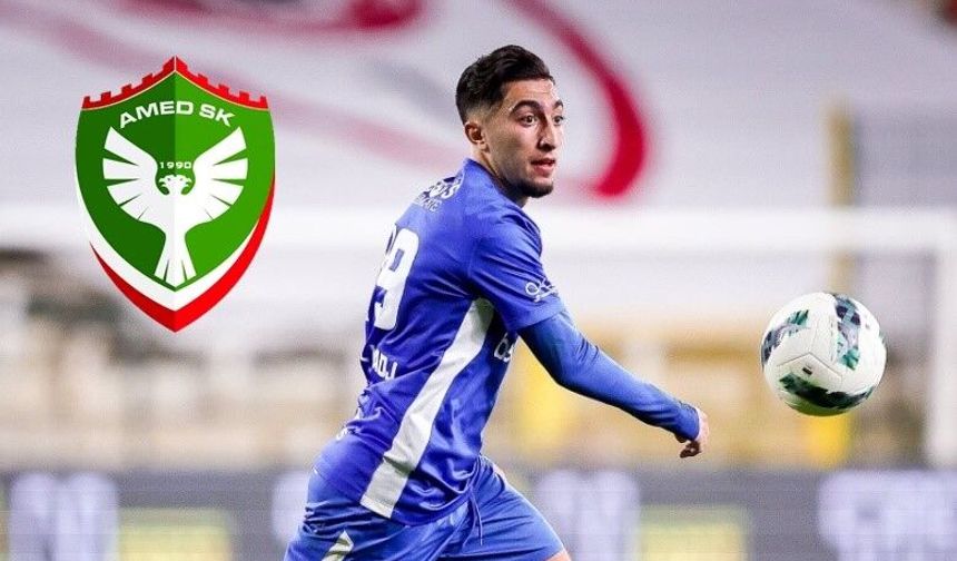 Amedspor'dan 10 numaralı transfer