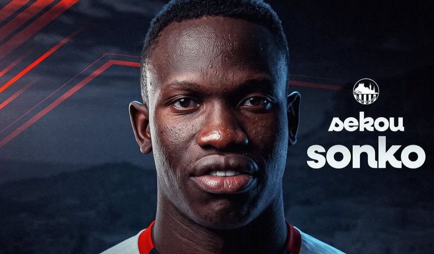 Mardinspor Sekou Sonko ile 3 Yıllık sözleşme imzaladı