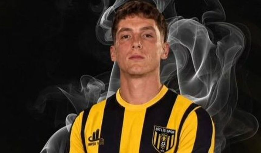 Bitlisspor'dan savunmaya takviye!