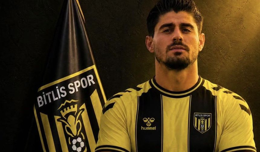 Bitlisspor'dan savunmaya tecrübeli takviye!