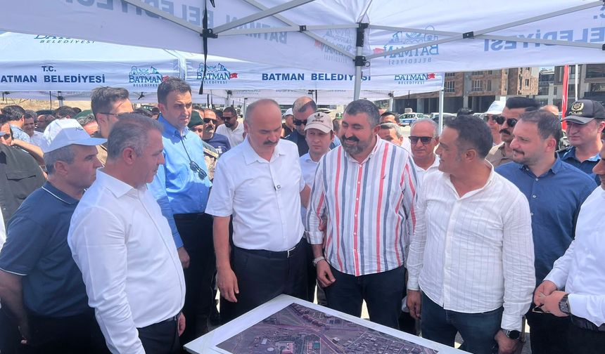 Batman'da tarihi adım atıldı!