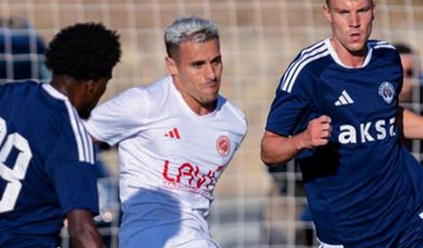 Batman Petrolspor-Kasımpaşa hazırlık maçı sonucu