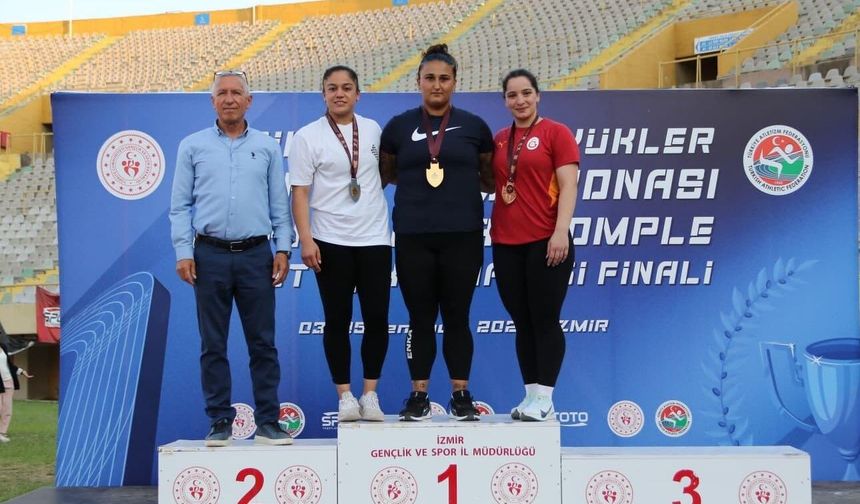 TPAO Petrolspor’dan madalya yağmuru