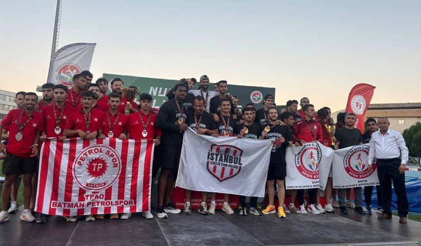 Batman Petrolspor Süper Lig'de!