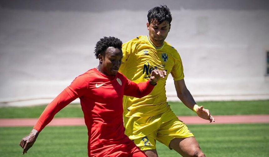 Amedspor - Duhokspor maç sonucu!