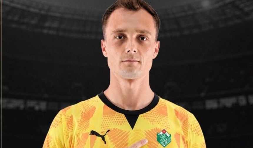 Iğdır FK kaleci Jakub Szumskı ile sözleşme imzaladı