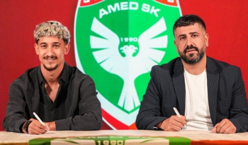 Galatasaray altyapısından Amedspor'a