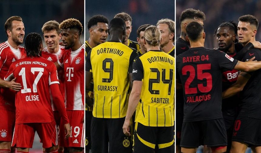 Bundeslıga'da devler kadrolarını yeniliyor