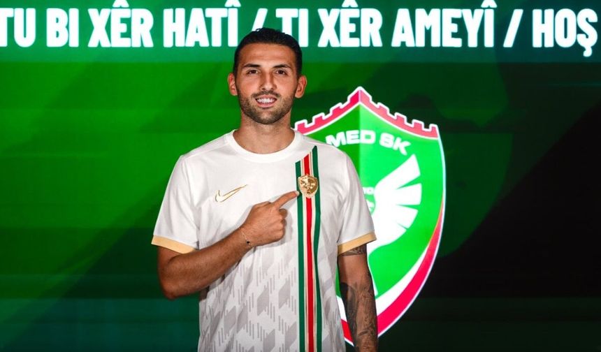 Amedspor'dan transfer bombası