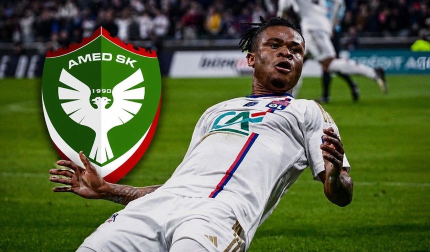 Amedspor'dan tarihi transfer!