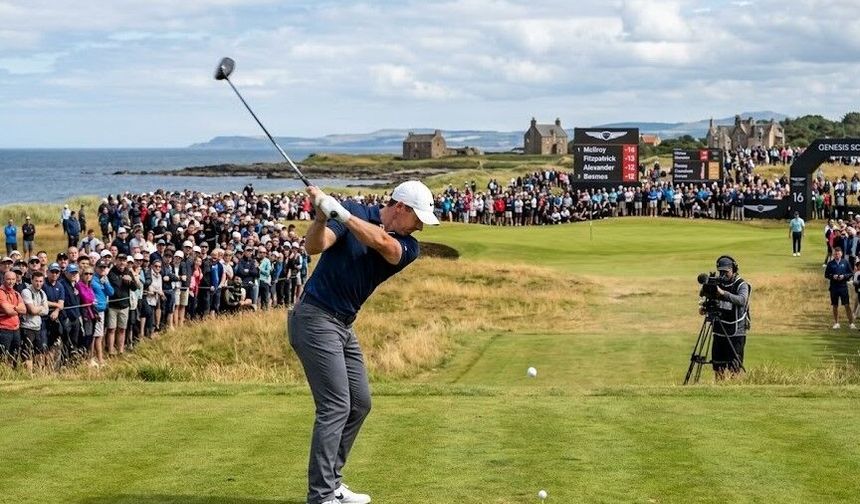 Dünya Golfünde kritik pazar