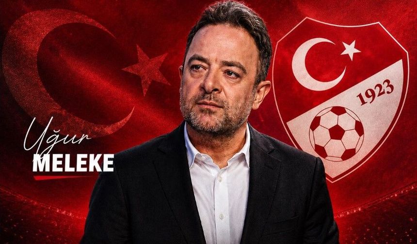 Uğur Meleke TFF Başkanlığına adaylığını açıkladı