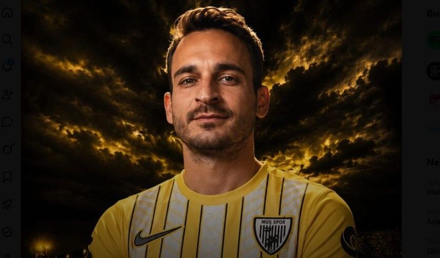 Muşspor'dan orta sahaya şampiyon takviyesi