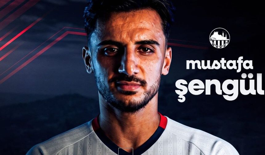 Mardinspor, Mustafa Şengül’ün bonservisini aldı