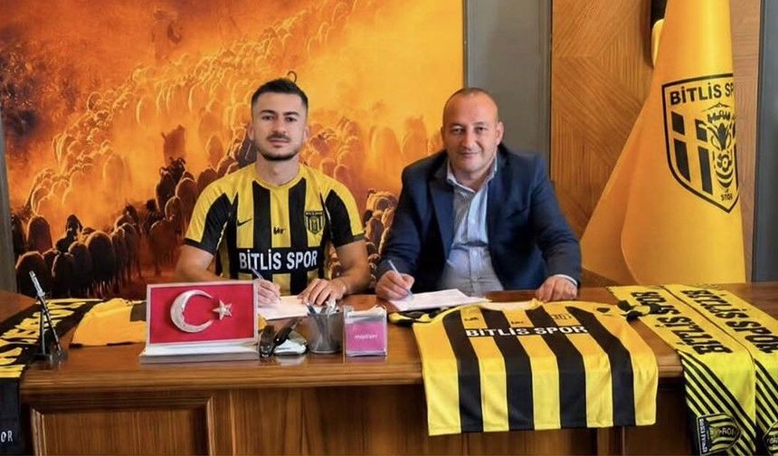 Bitlisspor'dan Halil Yılmaz hamlesi