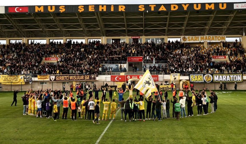 Muşspor kampa giriyor
