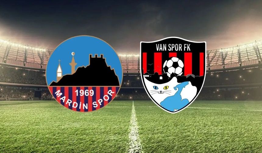 Mardin 1969 Spor-Vanspor maçı saat kaçta, hangi kanalda?
