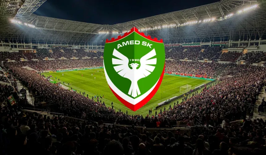 Amedspor-Erzurumspor maçında tribünler tamamen dolacak!