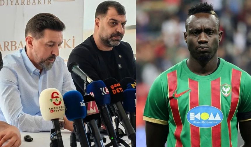 Besnik Hasi'den Mbaye Diagne açıklaması