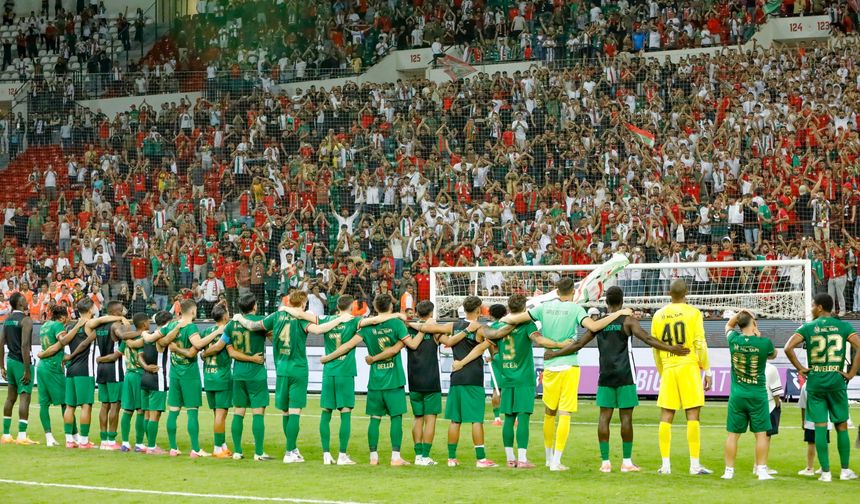 Amedspor PFDK'ya sevk edildi