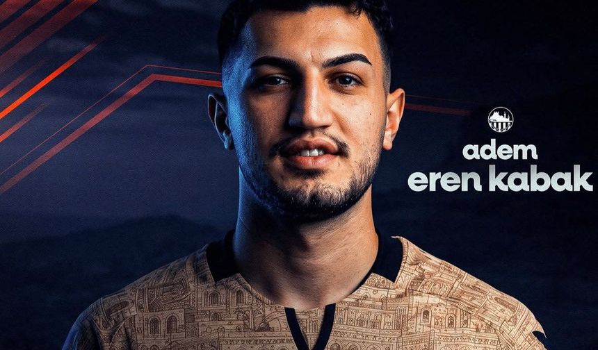 Mardinspor'dan flaş transfer! Adem Eren Kabak imzayı attı