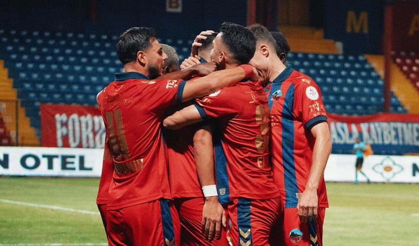 Mardinspor-Antalyaspor maç sonucu