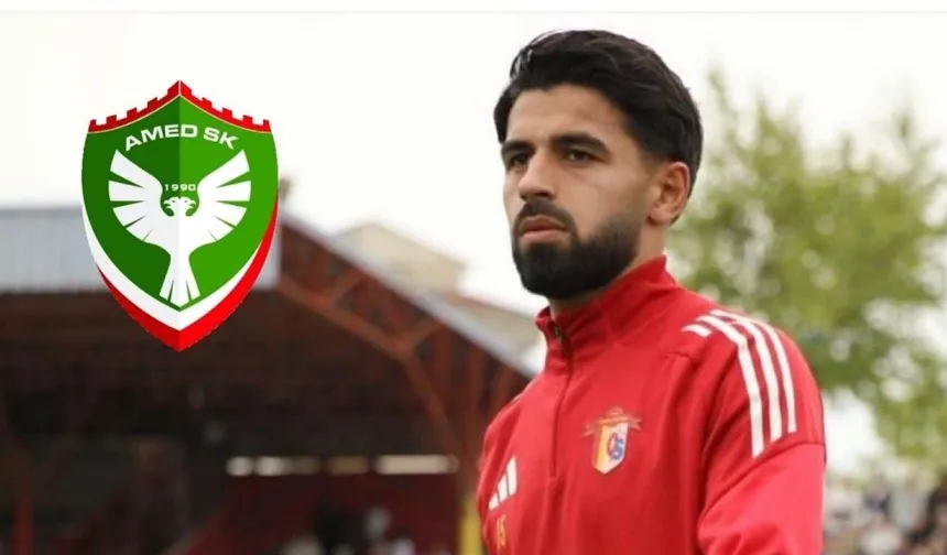 Amedspor'dan sürpriz transfer!