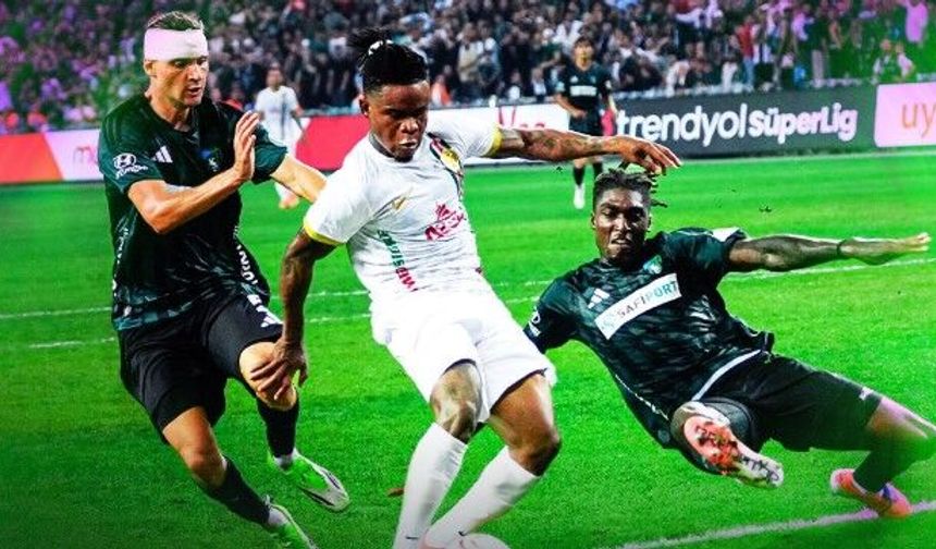 Amedspor Kocaeli deplasmanında ilk kez kaybetti