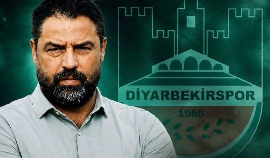 Diyarbekirspor'da Fatih Akyel dönemi başladı