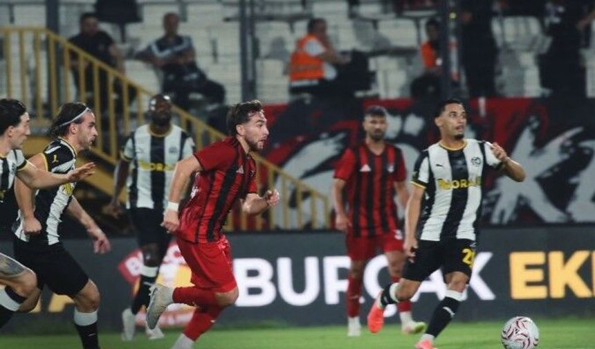 Vanspor deplasmanda farklı mağlup!
