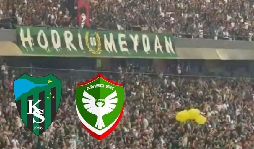 Amedspor maçında açılan ‘sarı torba’ eyleminde flaş gelişme