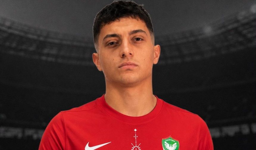 Amedspor genç yıldızı kadrosuna katacak
