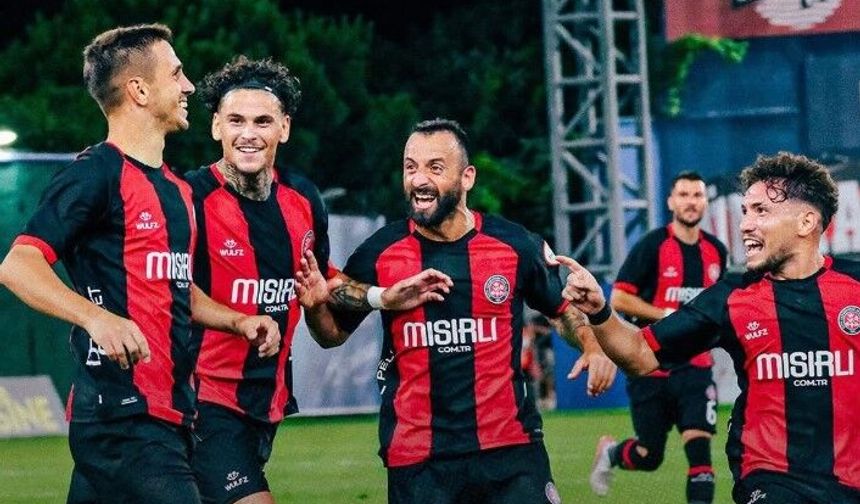 Fatih Karagümrük 3 puanı kaptı!