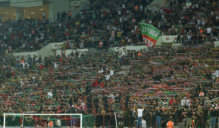 Amedspor PFDK’ya sevk edildi