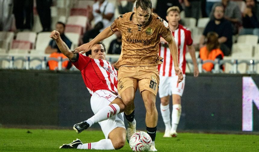 Mardinspor Sivasspor deplasmanından 1 puanla döndü