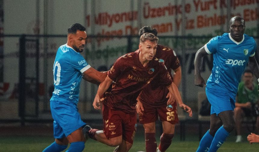 Mardinspor Bodrum'a 1 attı,  3 aldı