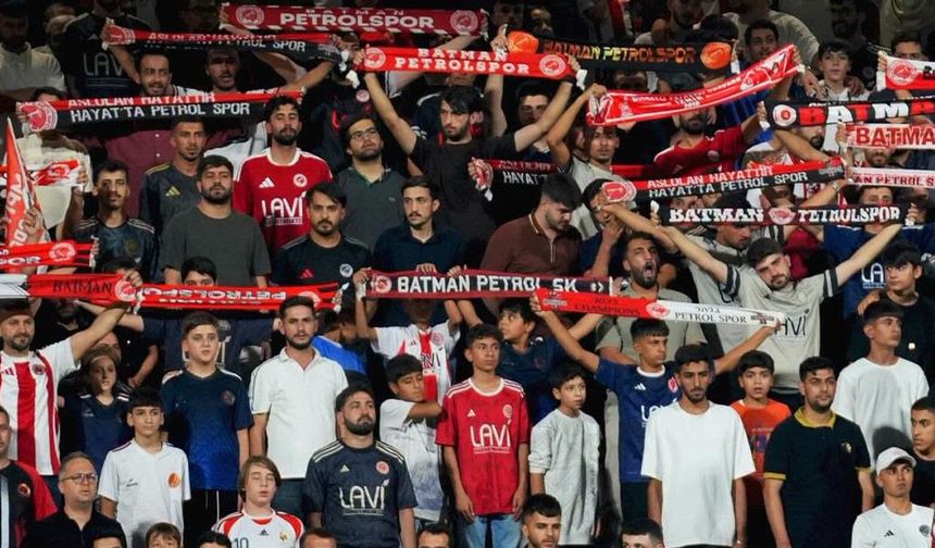 Batman Petrolspor PFDK’ya sevk edildi