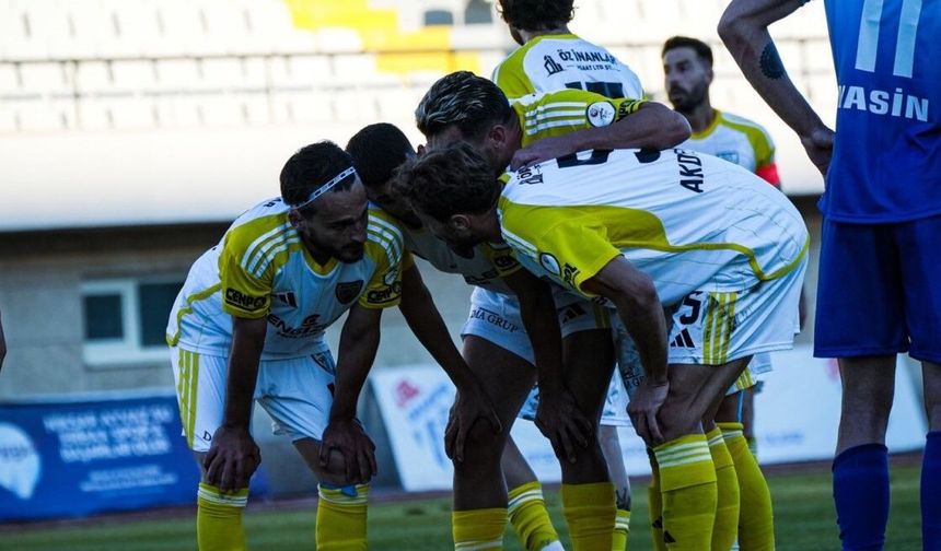 Muşspor Erbaa’da 4-4’lük gol düellosundan 1 puanla çıktı