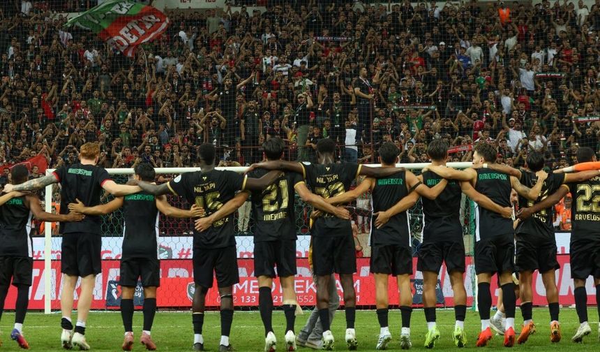 Amedspor’dan Trabzonspor’a büyük darbe