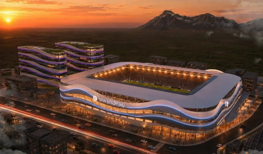 Vanspor stadyumu için flaş gelişme