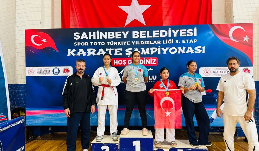 Batmanlı Karatecilerden Türkiye Şampiyonası’nda 3 Derece