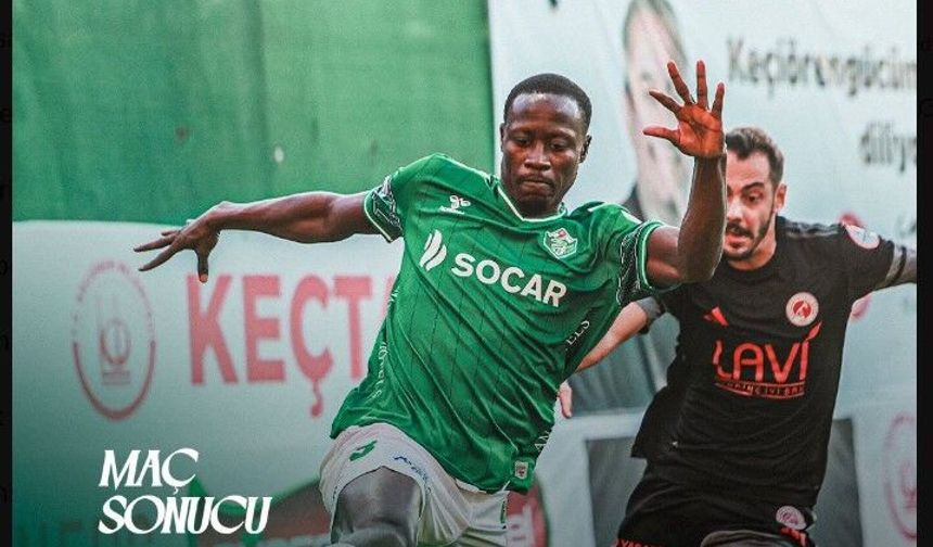 Batman Petrolspor deplasmanında mağlup oldu