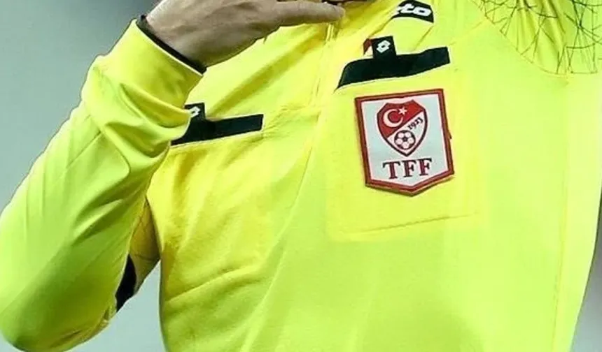 Muşspor-Ankaraspor maçının hakemi belli oldu!