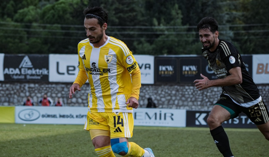 Muşspor’dan deplasmanda altın değerinde 3 puan