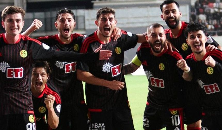 Eskişehirspor’dan İzmir’de 4 gollü galibiyet!