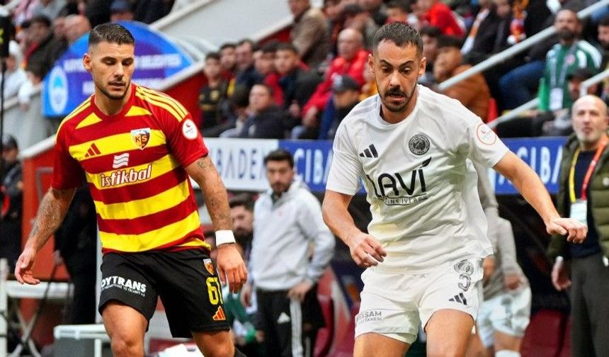 Batman Petrolspor Kayseri’de hakem kurbanı oldu