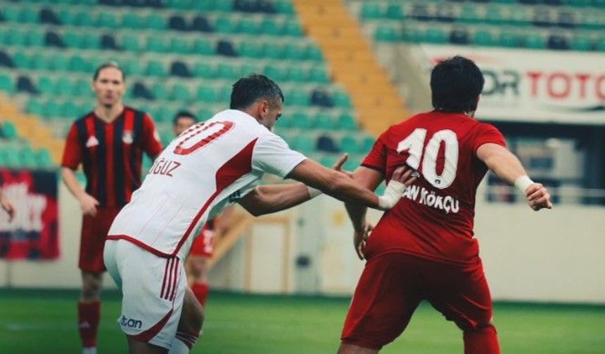 Vanspor’a Ümraniyespor Darbesi!